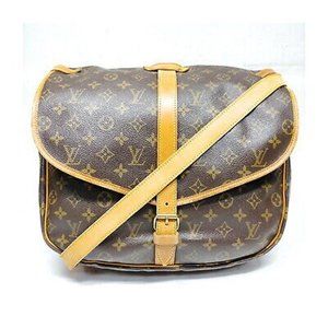 Auth Louis Vuitton Saumur 35 Crossbody #44830L33